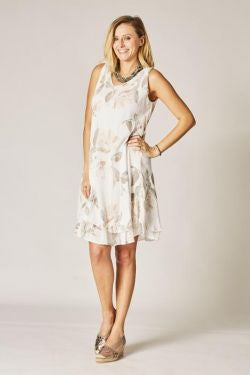 PRINT DRESS 3909
