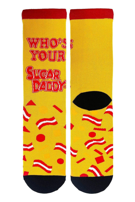 Who's Your Daddy | Men's Funny Crew Socks 23028