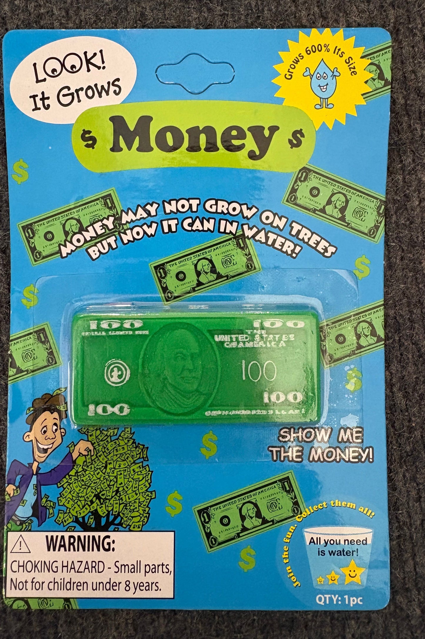 GROW MONEY