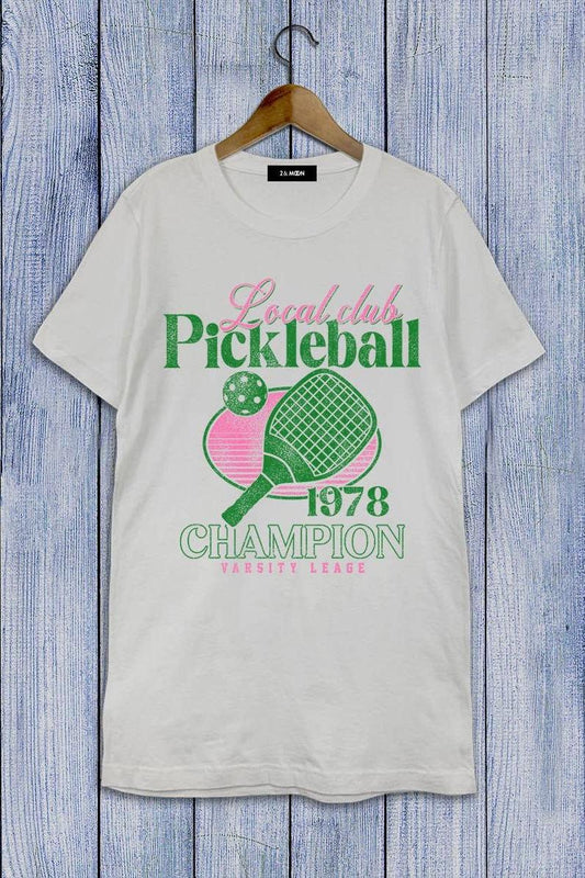 LOCAL PICKLEBALL TEE