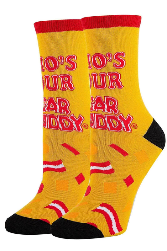 Who's Your Daddy | Women's Funny Crew Socks 23028