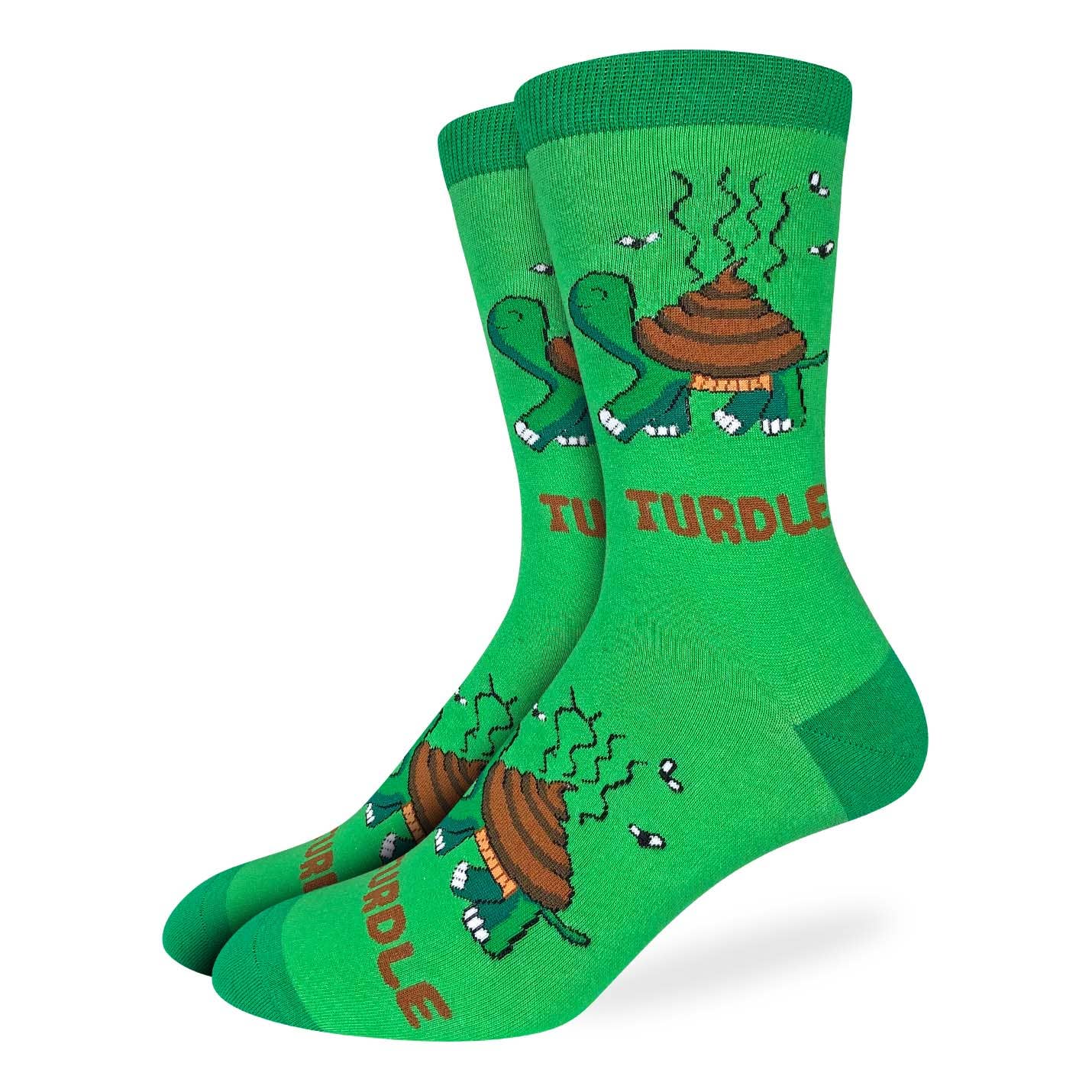 Men's Turdle Socks: Shoe Size 7-12