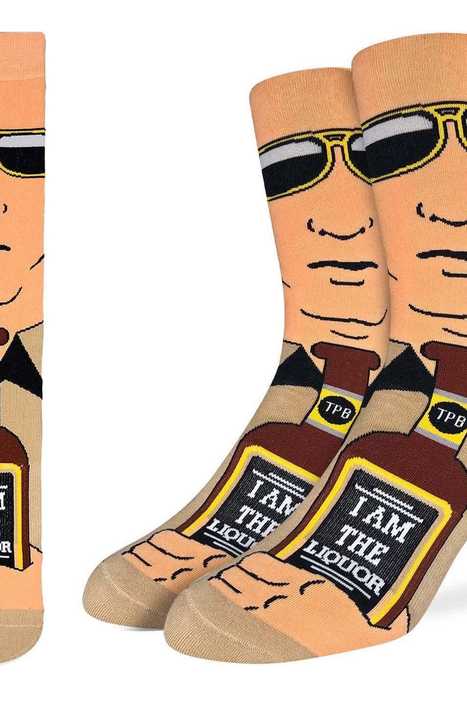 Men's Trailer Park Boys, Jim Lahey Socks: Shoe Size 8-13