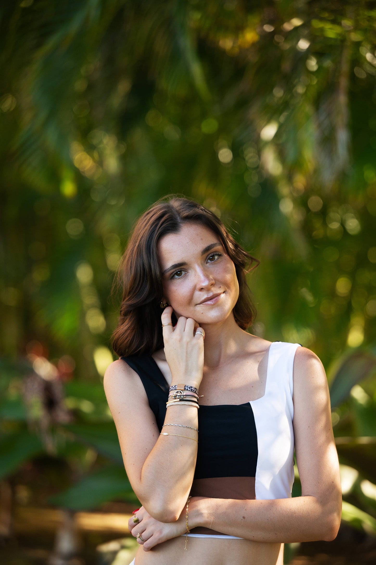 K'LANI Wild Hair Tie Bracelets: Medium 664231