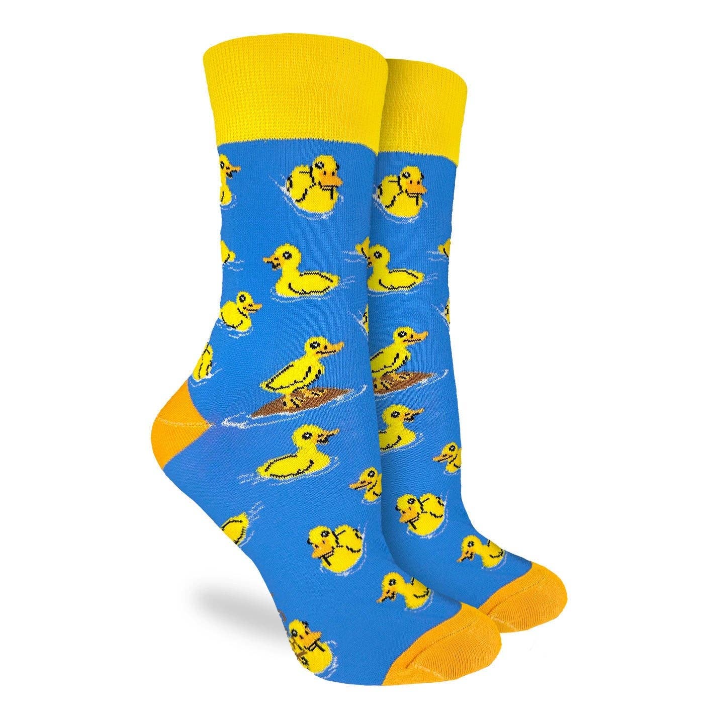 Women's Ducklings Socks: Shoe Size 5-9