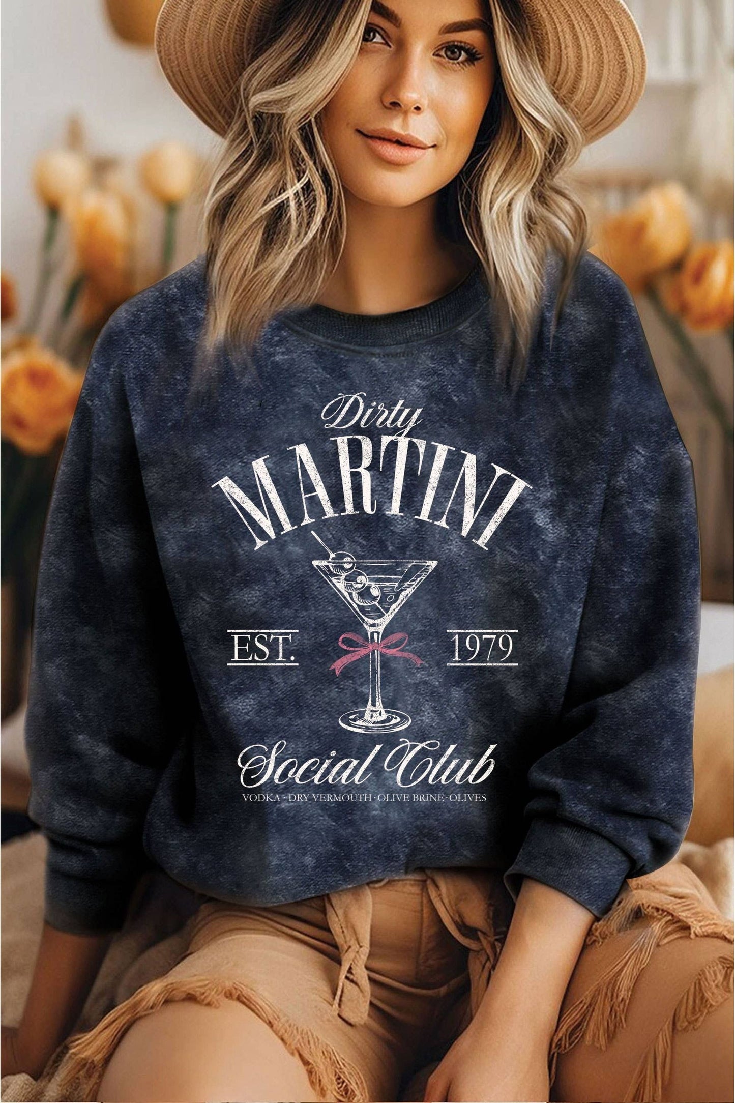 DIRTY MARTINI MINERAL SWEATSHIRTS