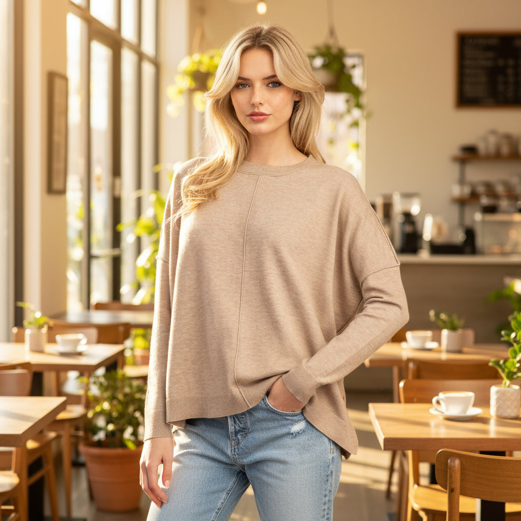 SWEATER TOP 11325