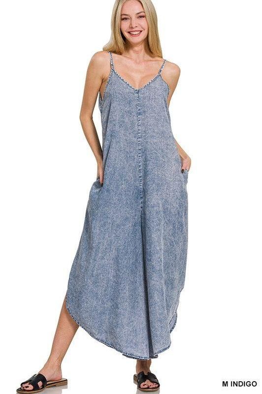 ZEE INDIGO ROMPER 1651