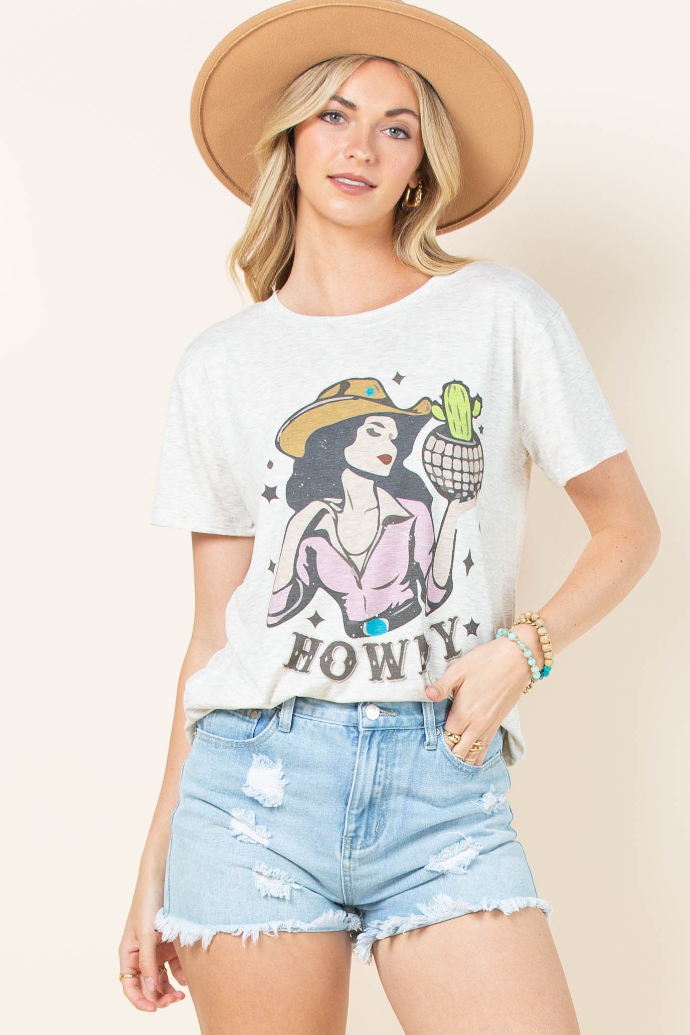 HOWDY GAL TEE