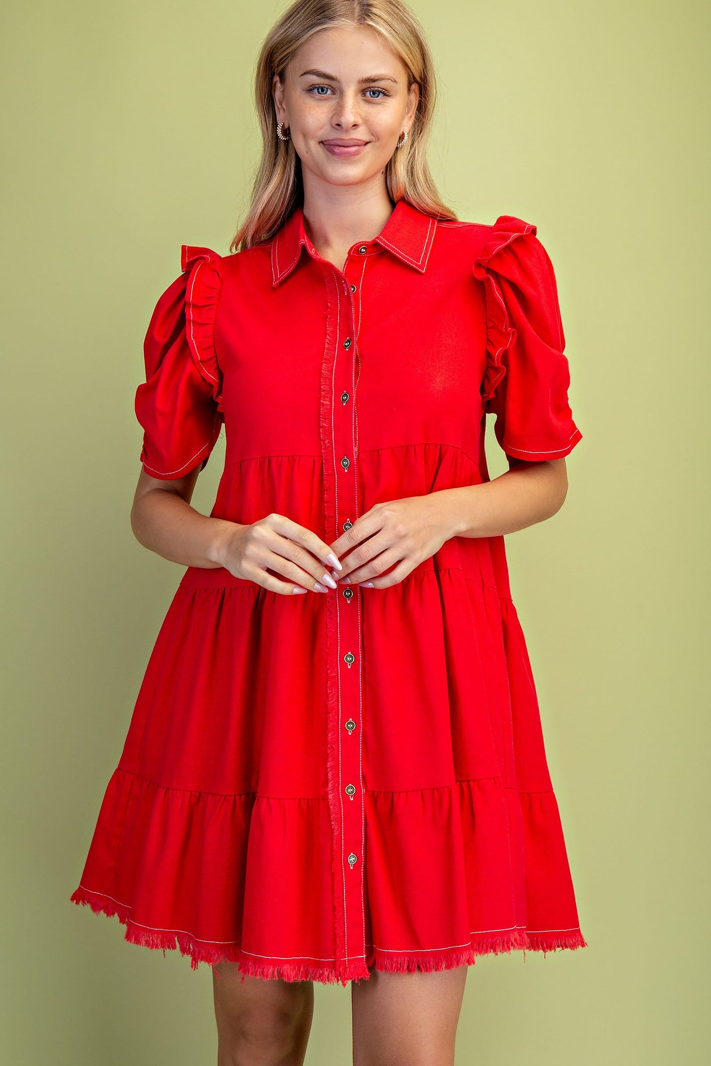 TOMATO DRESS 1448