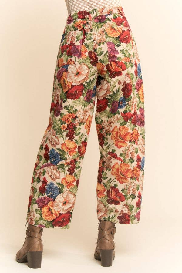 FLOWER CARGO PANT
