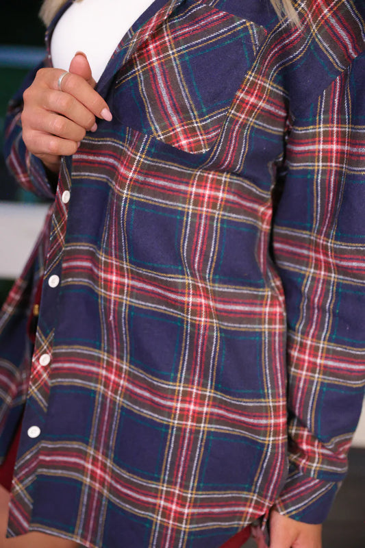 LOLA PLAID FLANNEL