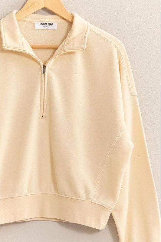 HY ALPACA ZIP TOP G078