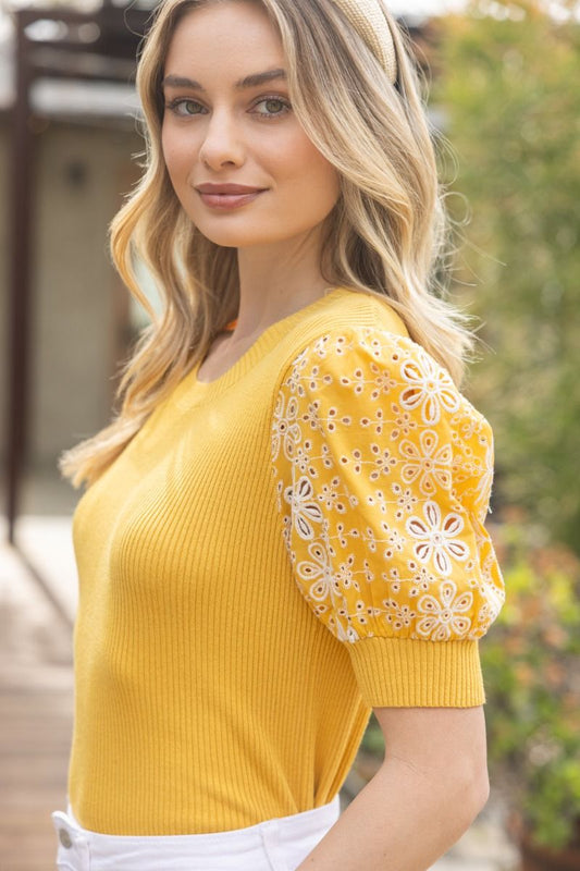 MUSTARD TOP 35350