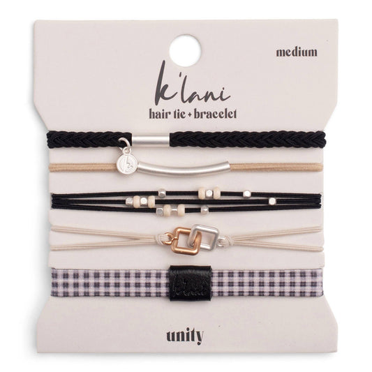 K'LANI Unity Hair Tie Bracelet: Medium 664583
