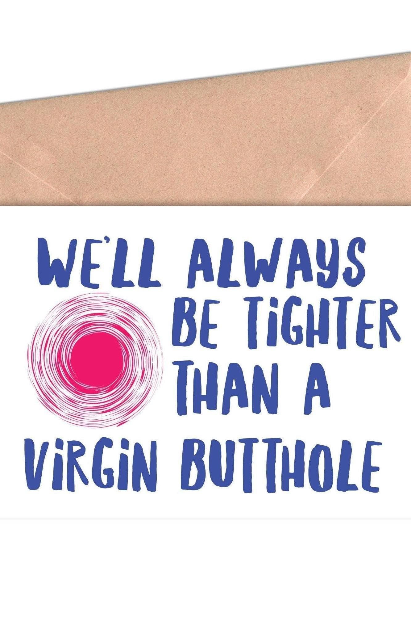 CARD Virgin Butthole