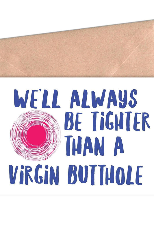 CARD Virgin Butthole