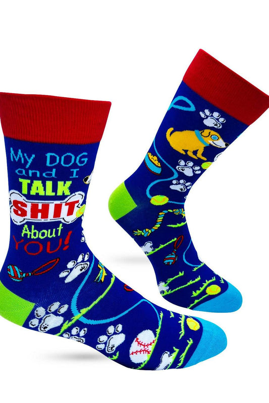 My Dog and I Men's Socks