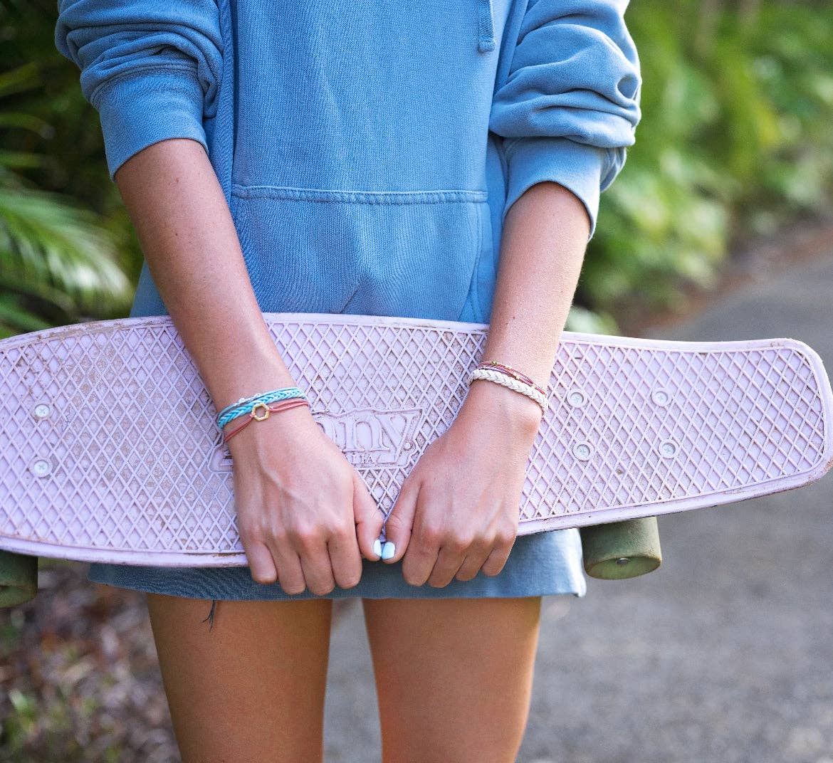 Live  Hair Tie Bracelets: Medium 508000