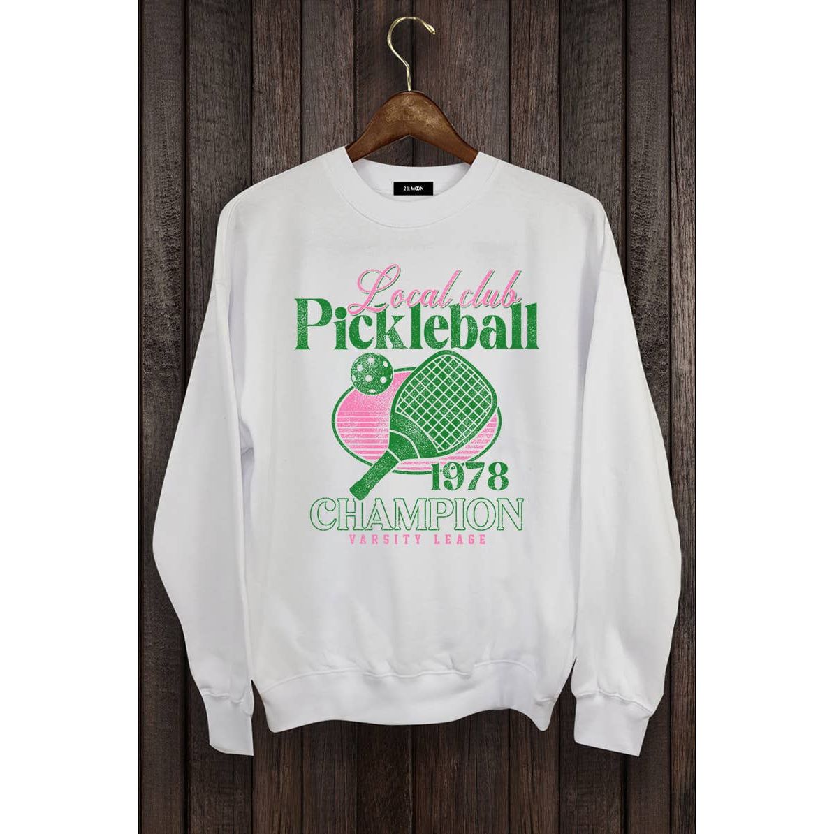 LOCAL PBALL CLUB SWEATSHIRT