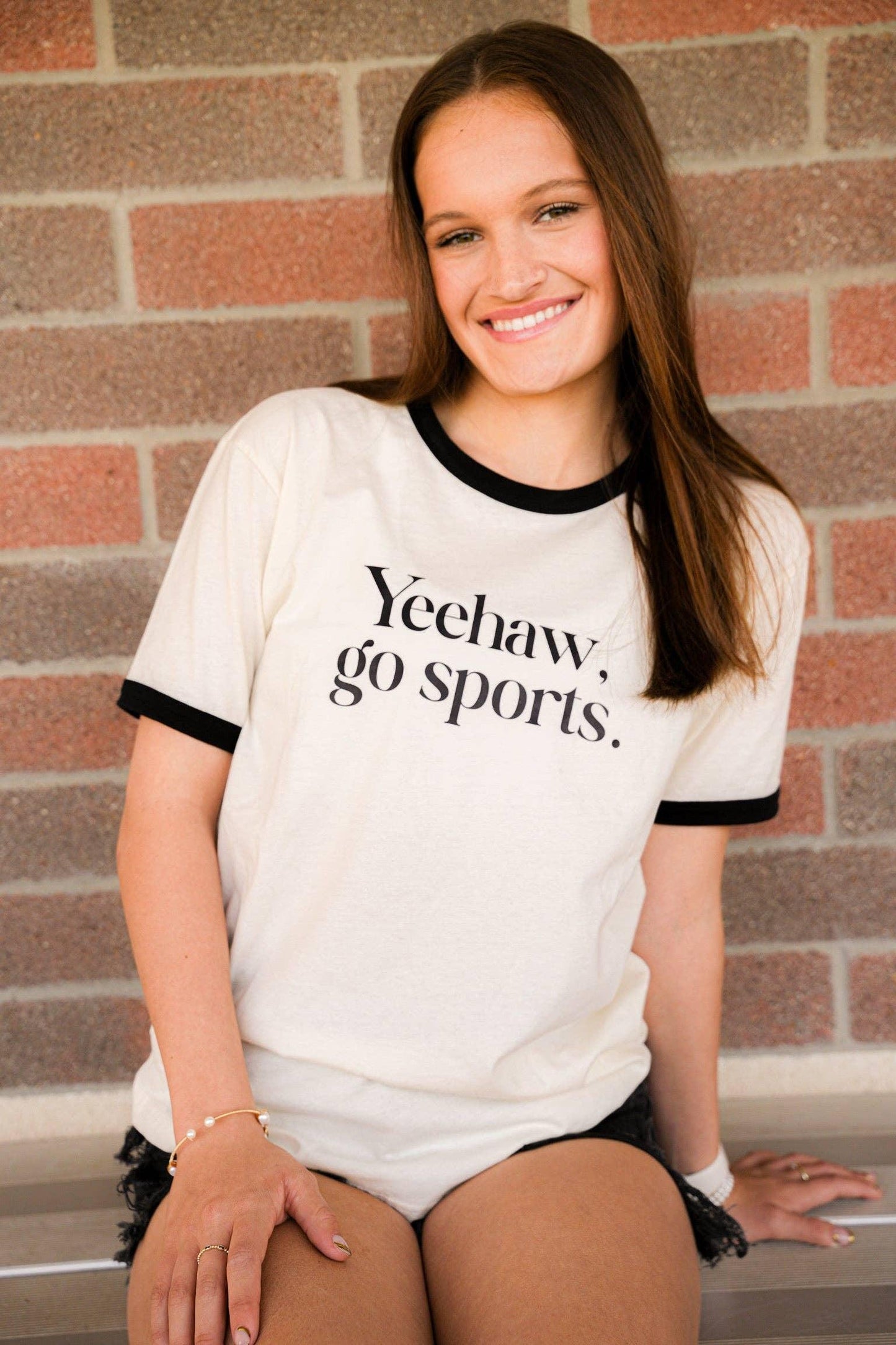 YEEHAW, GO SPORTS TEE