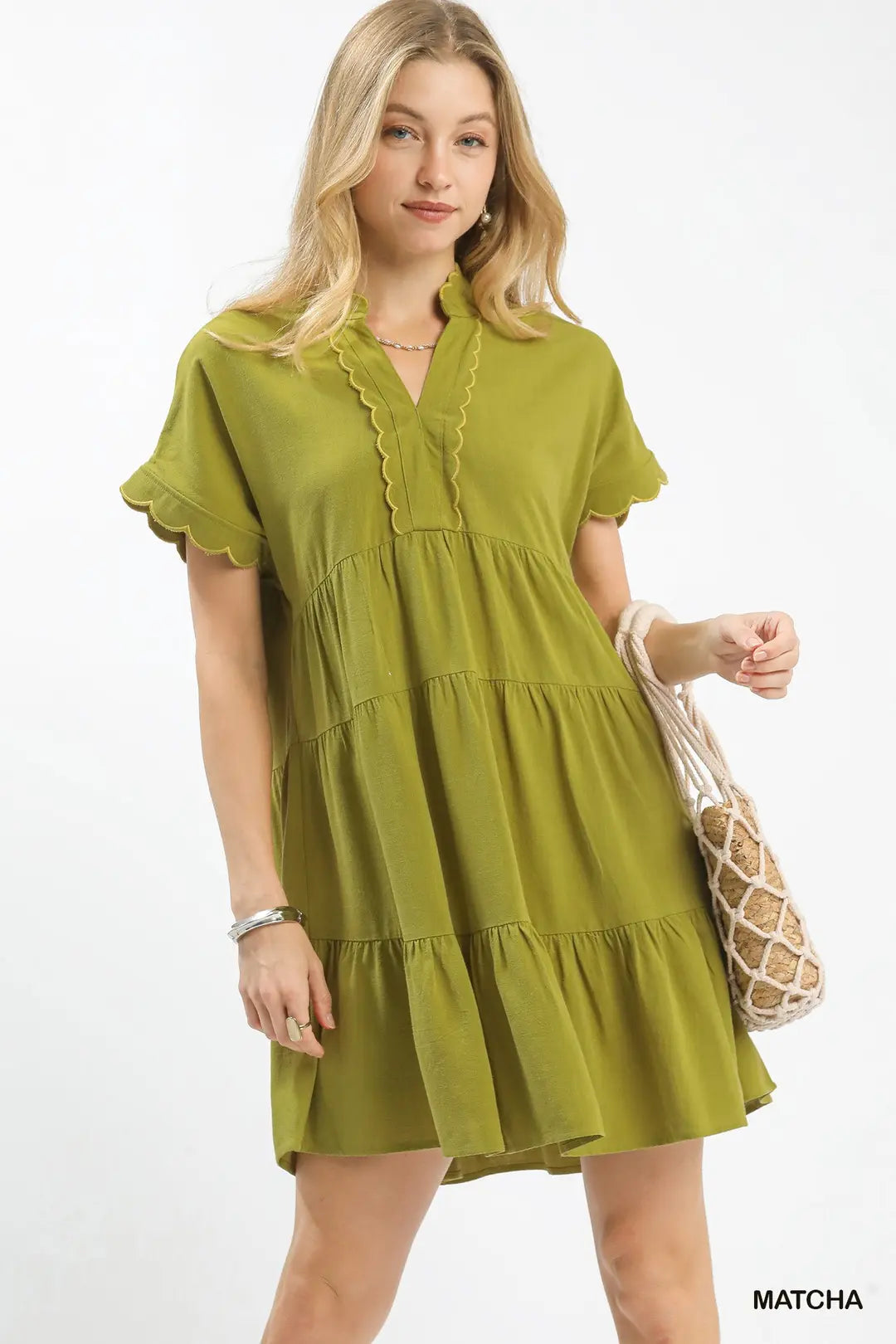 MATCHA DRESS 5720