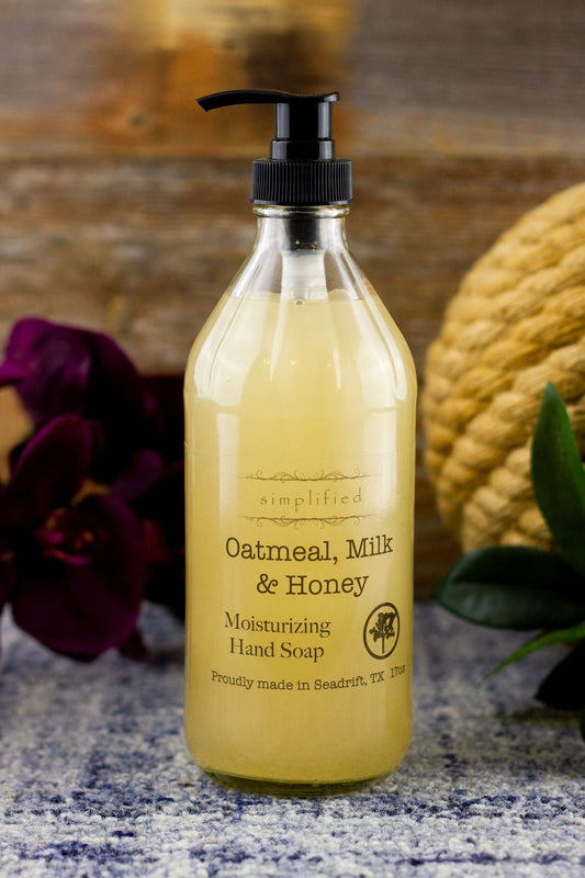 17oz Hand Soap: Lemon & Lavender