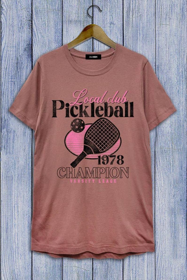 LOCAL PICKLEBALL TEE