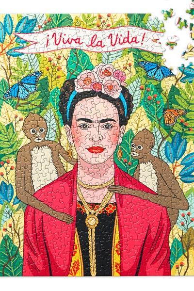 Frida Viva La Vida Puzzle