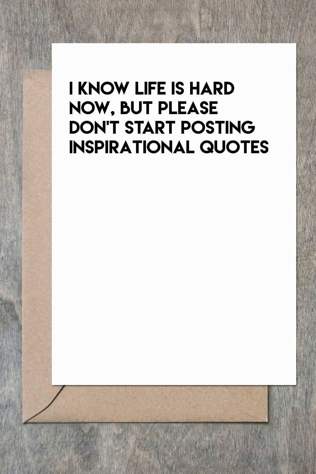 CARD Inspirational Quotes
