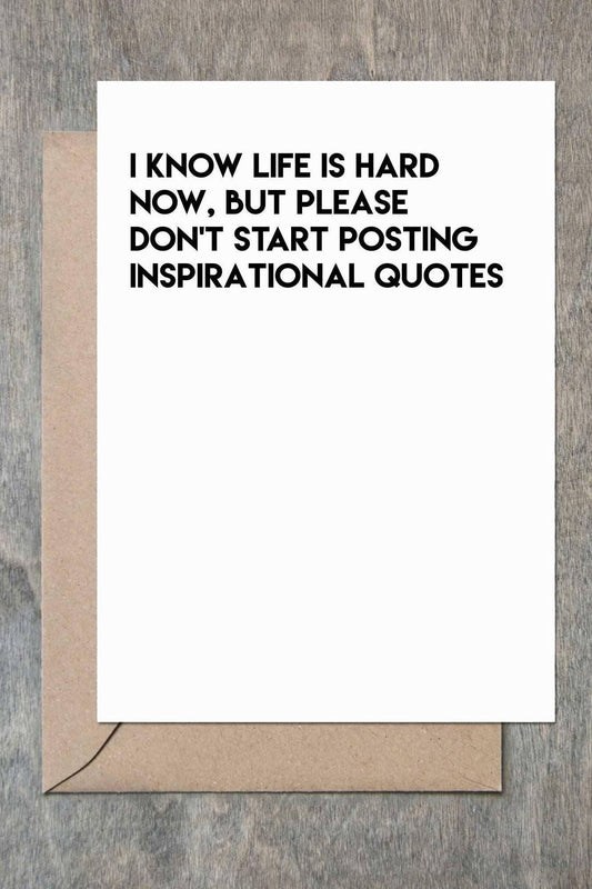 CARD Inspirational Quotes