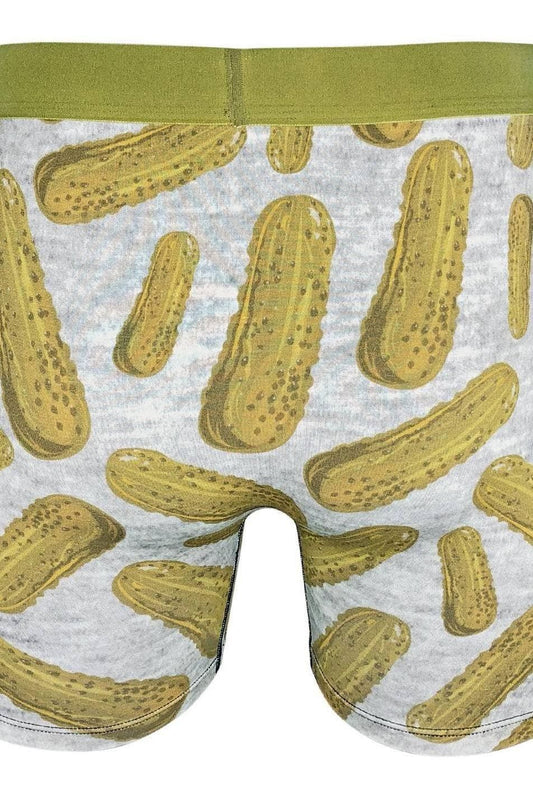 Men's Dill Pickles Underwear: Extra Large (Size 38-40)