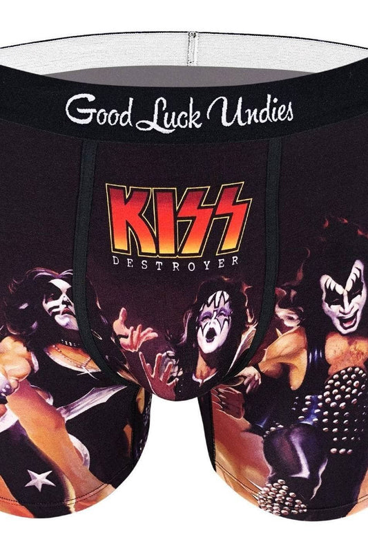 Men's KISS Destroyer Underwear: Extra Large (Size 38-40)