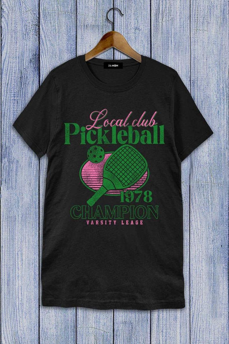 LOCAL PICKLEBALL TEE