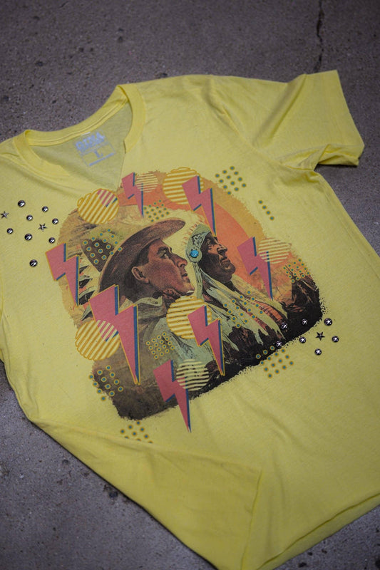 COWBOYS & INDIANS TEE