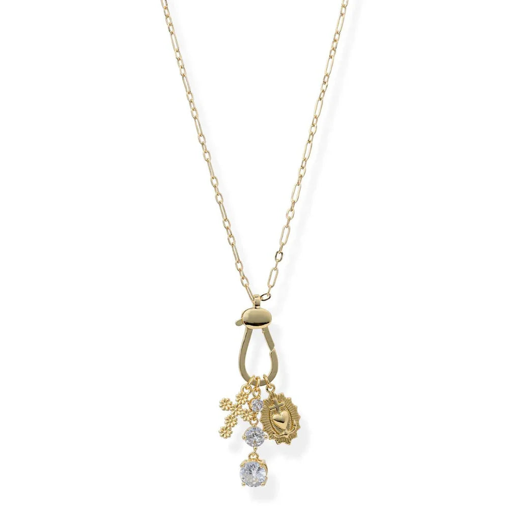BRACHA CLARITY CHARM NECKLACE 291