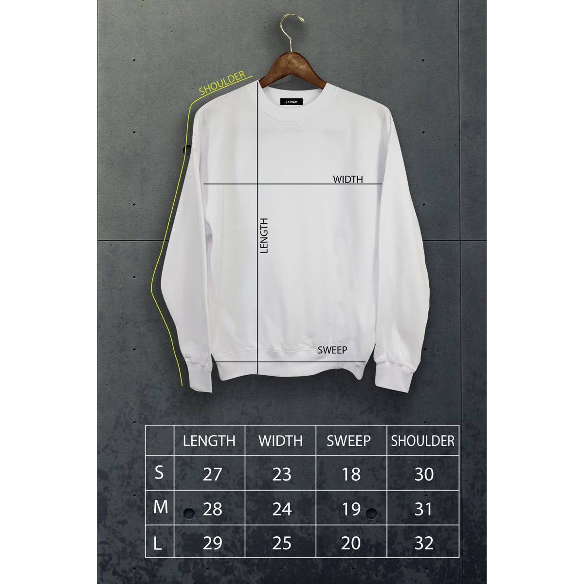 LOCAL PBALL CLUB SWEATSHIRT
