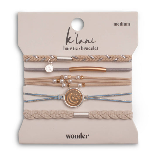 K'LANI Wonder Hair Tie Bracelets: Medium 306104