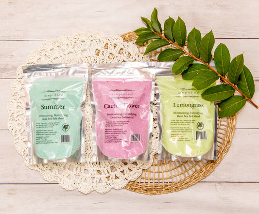 20oz Dead Sea Salt Bag: Grace