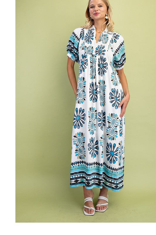 SKY DRESS 1113