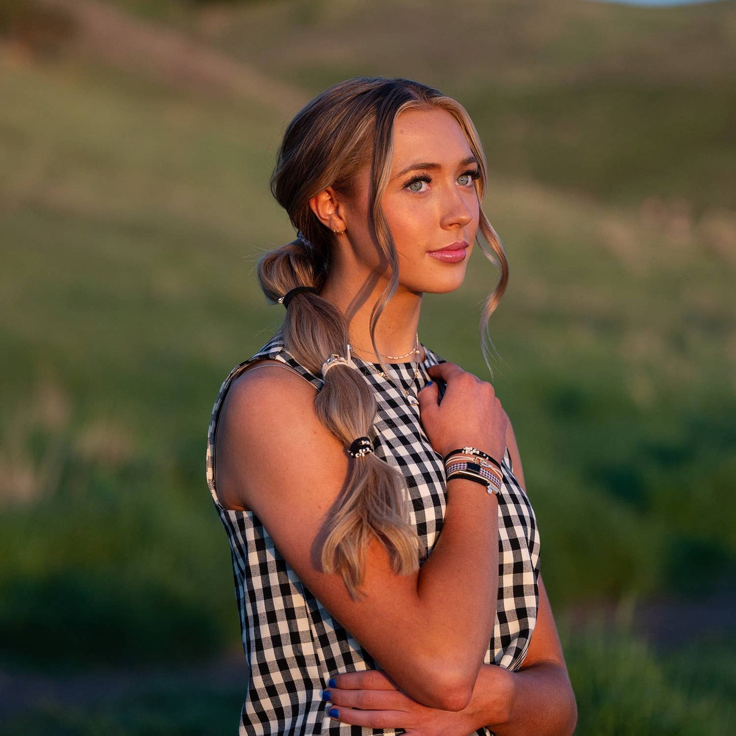 K'LANI Unity Hair Tie Bracelet: Medium 664583