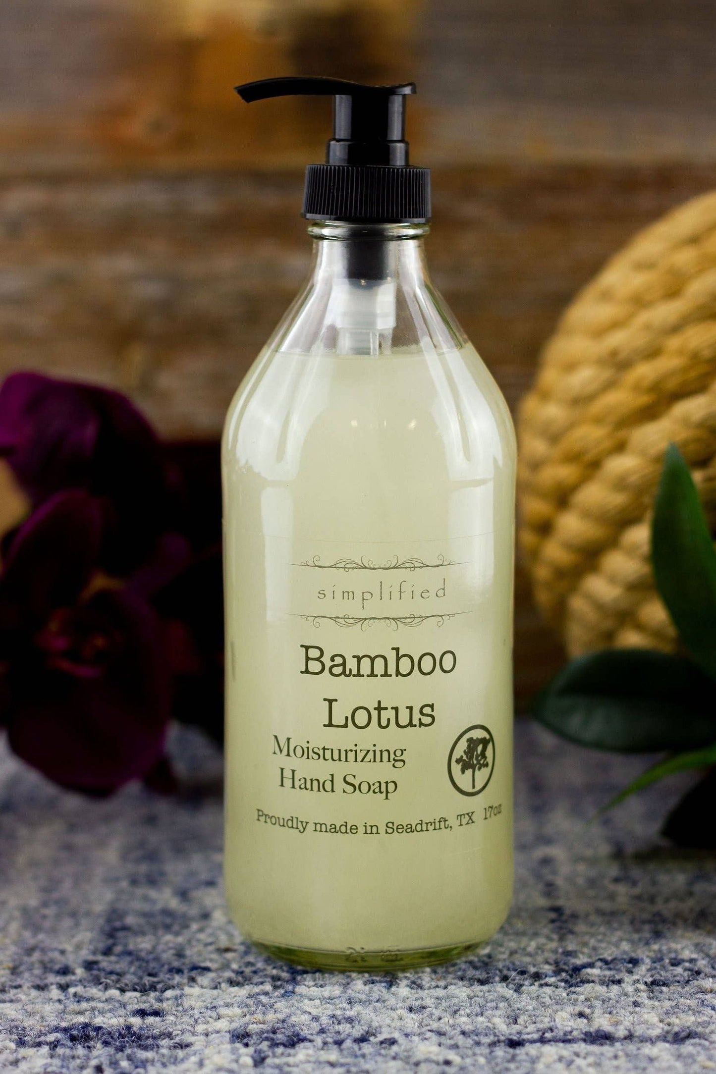 17oz Hand Soap: Lemon & Lavender