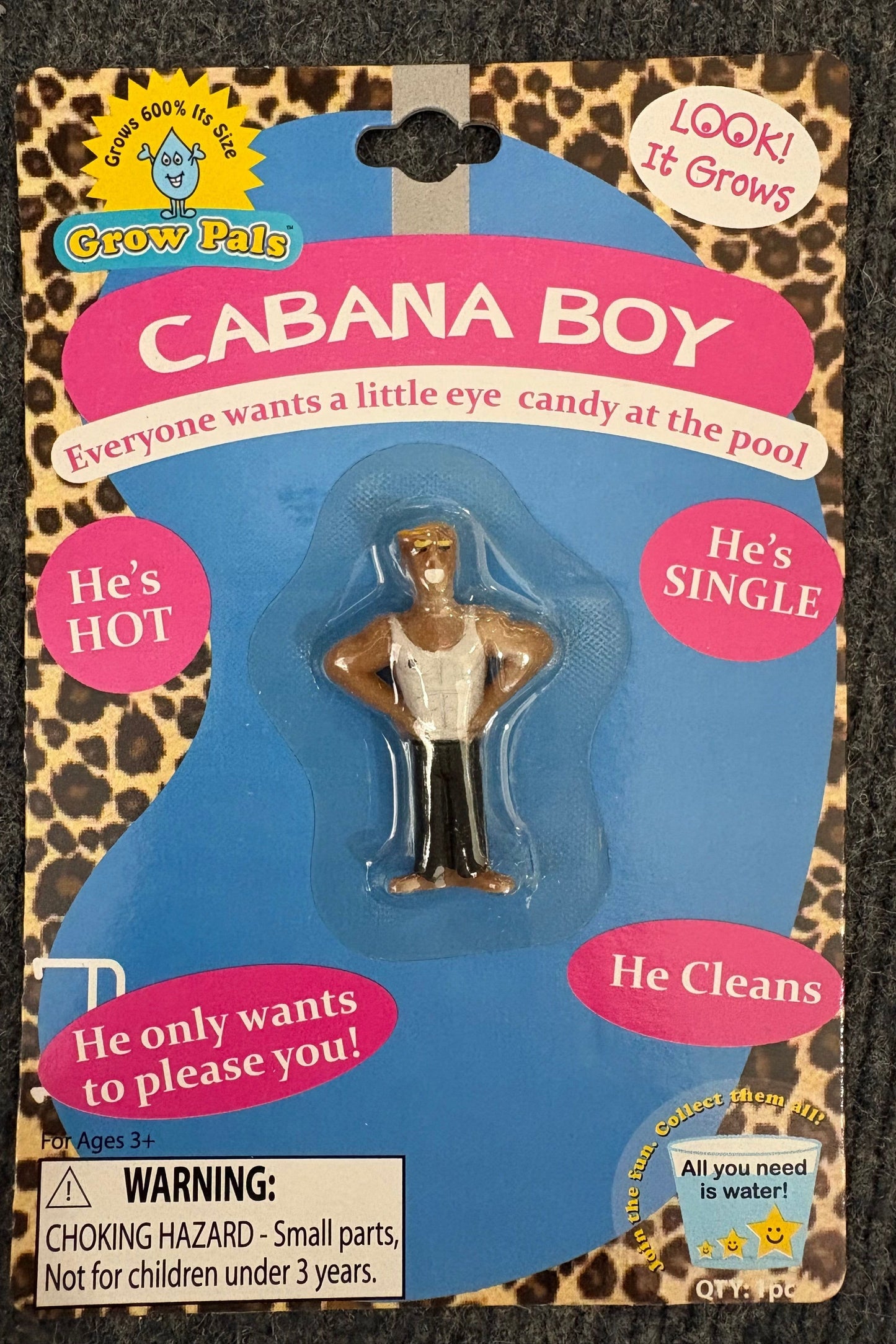 GROW A CABANA BOY