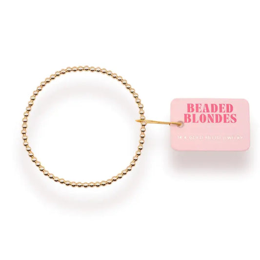BEADED BLONDES BRACELETS