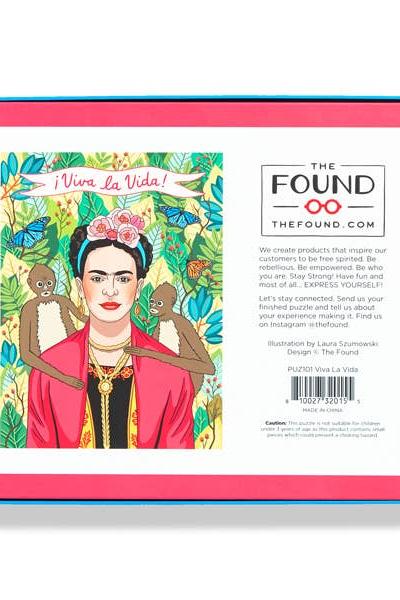 Frida Viva La Vida Puzzle