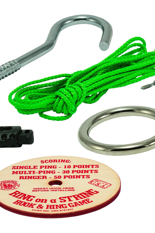 Cabin Fever Games - Ring on A String Game
