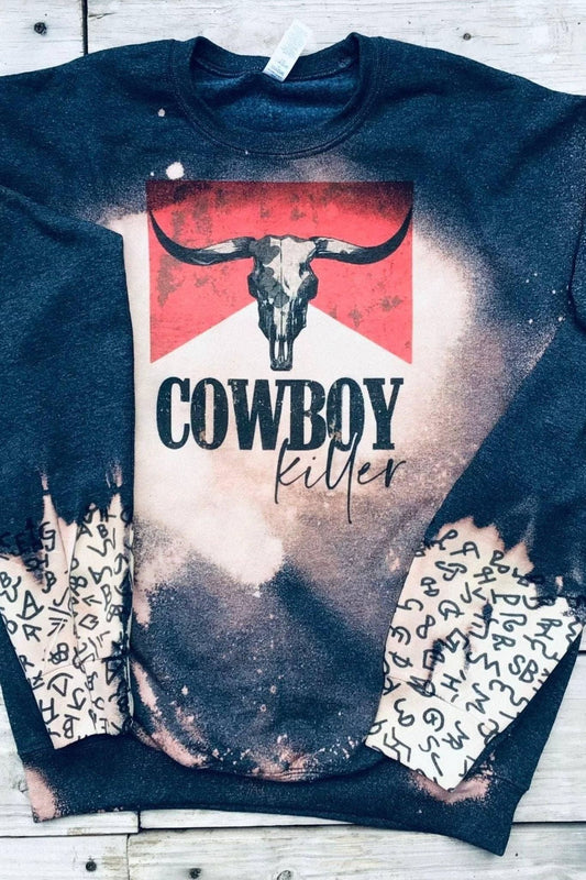Cowboy Killer Cattle Brand Sweatshirt