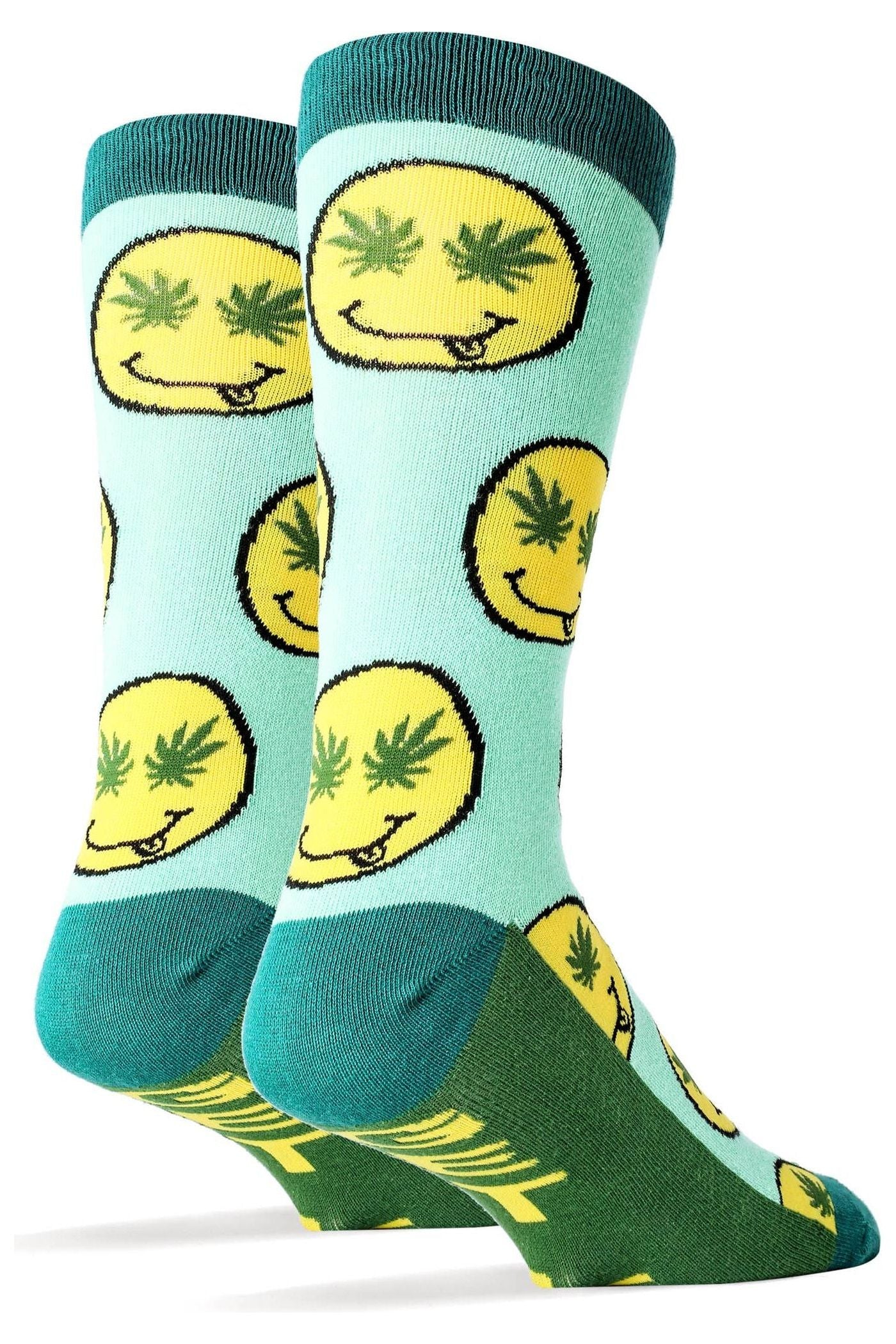 Get Lit | Men's Cotton Crew Funny Socks 8013