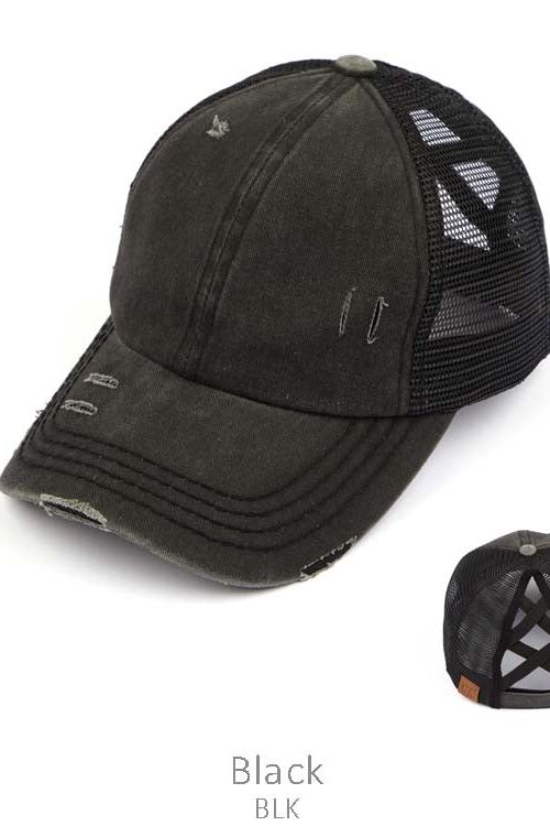 PONYTAIL CAP