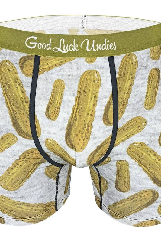 Men's Dill Pickles Underwear: Extra Large (Size 38-40)